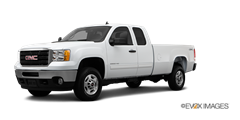 2012 GMC Sierra 2500 HD Extended Cab